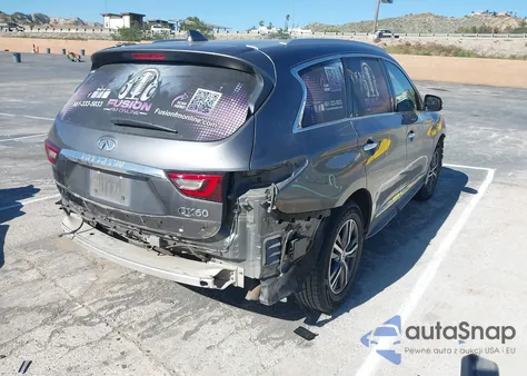 2019 Infiniti Qx60 Luxe из США, поврежденный, VIN 5N1DL0MN0KC508478